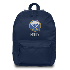Именная Buffalo Sabres Navy Backpack Именная Buffalo Sabres Navy Backpack