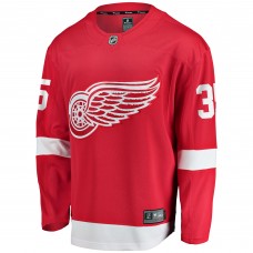 Ville Husso Detroit Red Wings Home Breakaway Player Jersey - Red