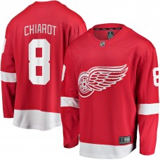 Ben Chiarot Detroit Red Wings Home Breakaway Player Jersey - Red
