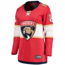 Игровая джерси Женская Florida Panthers Matthew Tkachuk Fanatics Red Home Breakaway Player Игровая джерси Женская Florida Panthers Matthew Tkachuk Fanatics Red Home Breakaway Player