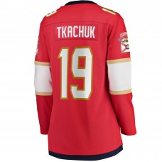 Игровая джерси Женская Florida Panthers Matthew Tkachuk Fanatics Red Home Breakaway Player Игровая джерси Женская Florida Panthers Matthew Tkachuk Fanatics Red Home Breakaway Player