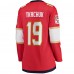 Игровая джерси Женская Florida Panthers Matthew Tkachuk Fanatics Red Home Breakaway Player