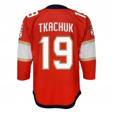 Игровая джерси Youth Florida Panthers Matthew Tkachuk Red Home Premier Player