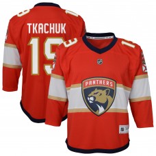 Подростковая Florida Panthers Matthew Tkachuk Red Home Replica Player Jersey Подростковая Florida Panthers Matthew Tkachuk Red Home Replica Player Jersey