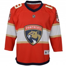 Подростковая Florida Panthers Matthew Tkachuk Red Home Replica Player Jersey Подростковая Florida Panthers Matthew Tkachuk Red Home Replica Player Jersey