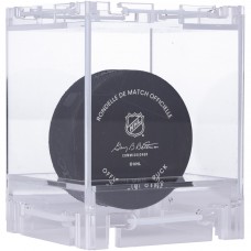 Fanatics Authentic Hockey Puck Display Case - Collapsible and Stackable