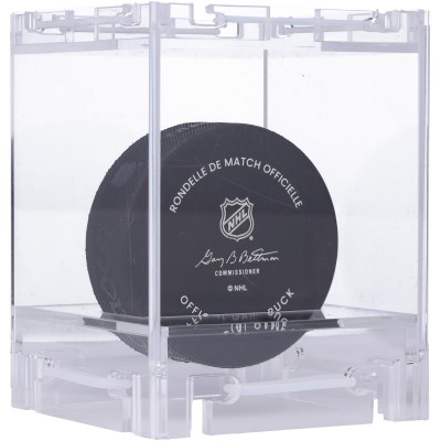 Fanatics Authentic Hockey Puck Display Case - Collapsible and Stackable