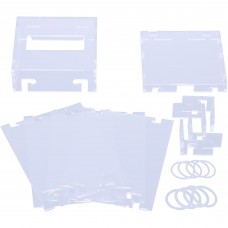 Fanatics Authentic Hockey Puck Display Case - Collapsible and Stackable