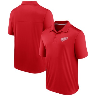 Поло Detroit Red Wings Fanatics Branded - Red