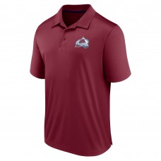 Поло Colorado Avalanche - Burgundy