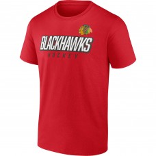 Футболка Chicago Blackhawks Wordmark Two-Pack Set - Red