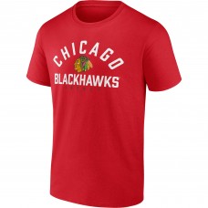 Футболка Chicago Blackhawks Wordmark Two-Pack Set - Red