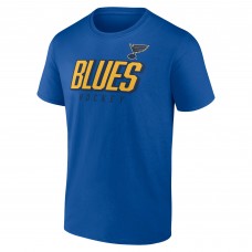 Футболка St. Louis Blues Wordmark Two-Pack Set - Blue
