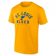 Футболка St. Louis Blues Wordmark Two-Pack Set - Blue