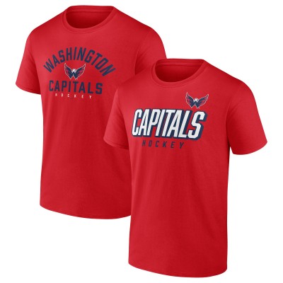 Футболка Washington Capitals Wordmark Two-Pack Set - Red