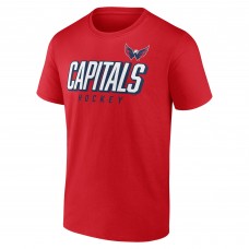 Футболка Washington Capitals Wordmark Two-Pack Set - Red