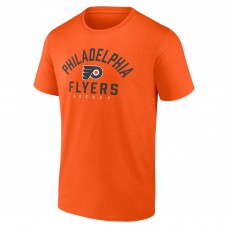 Футболка Philadelphia Flyers Wordmark Two-Pack Set - Orange