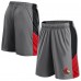 Ottawa Senators Fanatics Gray Primary Logo Shorts