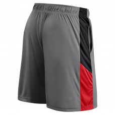 Ottawa Senators Fanatics Gray Primary Logo Shorts