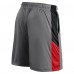 Ottawa Senators Fanatics Gray Primary Logo Shorts