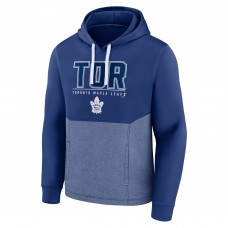 Толстовка Toronto Maple Leafs Successful Tri-Blend - Royal