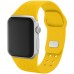 Часы Ремешок для Apple Boston Bruins Debossed Silicone  - Gold