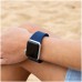 Часы Ремешок для Apple Columbus Blue Jackets Debossed Silicone  - Navy