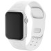 Los Angeles Kings White Debossed Silicone Apple Watch Band Los Angeles Kings White Debossed Silicone Apple Watch Band