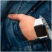 Los Angeles Kings White Debossed Silicone Apple Watch Band