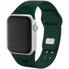 Minnesota Wild Debossed Silicone Apple Watch Band - Green