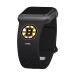 Boston Bruins Black Silicone Apple Watch Band