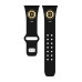 Boston Bruins Black Silicone Apple Watch Band