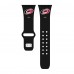 Часы Ремешок для Apple Carolina Hurricanes Silicone  - Black