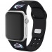 Часы Ремешок для Apple Colorado Avalanche Silicone  - Black