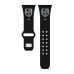 Los Angeles Kings Black Silicone Apple Watch Band
