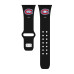 Montreal Canadiens Black Silicone Apple Watch Band