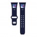 New York Rangers Navy Silicone Apple Watch Band