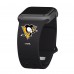 Часы Ремешок для Apple Pittsburgh Penguins Silicone  - Black