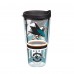 Часы Ремешок для Apple San Jose Sharks Silicone  - Black