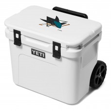 Часы Ремешок для Apple San Jose Sharks Silicone  - Black