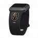 Часы Ремешок для Apple Vegas Golden Knights Silicone  - Black