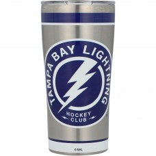 Tampa Bay Lightning Tervis 20oz. Traditional Stainless Steel Tumbler