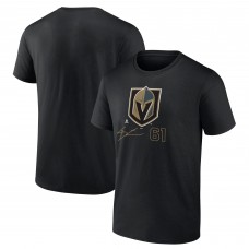 Mark Stone Vegas Golden Knights Name and Number T-Shirt - Black
