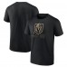 Футболка с номером Mark Stone Vegas Golden Knights - Black