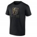 Футболка с номером Mark Stone Vegas Golden Knights - Black