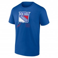 Artemi Panarin New York Rangers Fanatics Branded Name and Number T-Shirt - Royal