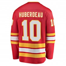 Jonathan Huberdeau Calgary Flames Home Breakaway Player Jersey - Red