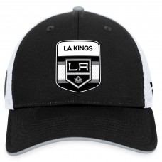 Бейсболка Los Angeles Kings 2023 NHL Draft On Stage Trucker - Black