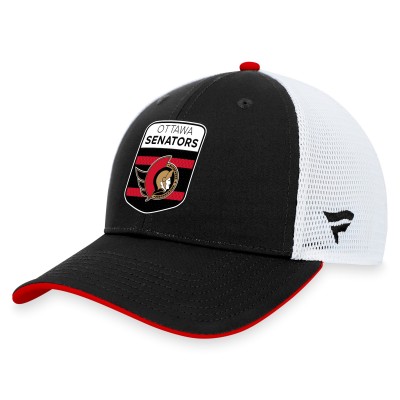 Бейсболка Ottawa Senators 2023 NHL Draft On Stage Trucker - Black