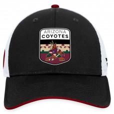 Бейсболка Arizona Coyotes 2023 NHL Draft On Stage Trucker - Black